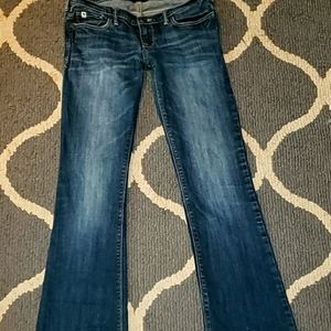 Girls Abercrombie Size 16 Jeans (fits women size 0)
